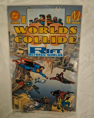Fumetto DC Comics Worlds Collide