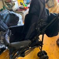 Trio Tris carrozzina  bimbo chicco