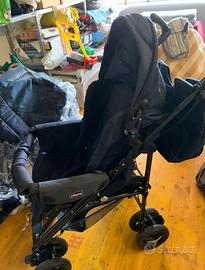 Trio Tris carrozzina  bimbo chicco