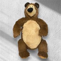 Morbido e tenero peluche masha e orso
