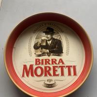 Blocco vassoi latta CocaCola Moretti Corona