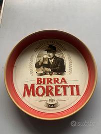Blocco vassoi latta CocaCola Moretti Corona