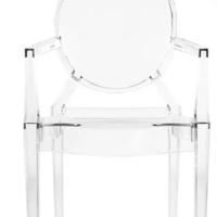 Sedie 4 Louis Ghost kartell originali