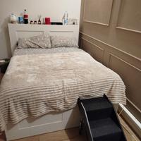 Letto con testata Ikea