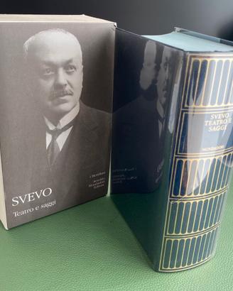 SVEVO Teatro e saggi I Meridiani  1° edizione 2004