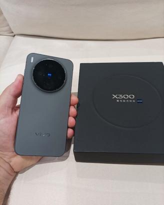 VIVO X300 5G 12/256 GB BLACK PERFETTO