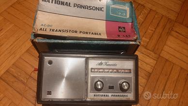 Radio Nationa Panasonic  