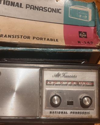 Radio Nationa Panasonic  
