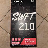 scheda video AMD RADEON RX6600