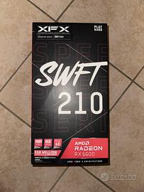 scheda video AMD RADEON RX6600