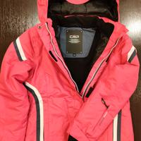 Tuta da sci ragazza CMP taglia 12 anni 152 cm