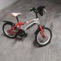 BICICLETTA 16 POLLICI BABINO