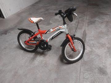 BICICLETTA 16 POLLICI BABINO