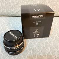 Olympus M.Zuiko Digital 17mm f/1.8