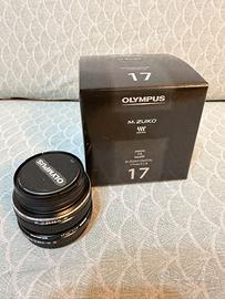 Olympus M.Zuiko Digital 17mm f/1.8