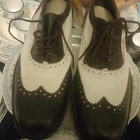 Scarpe bicolore Dsquared2 