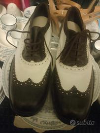 Scarpe bicolore Dsquared2 