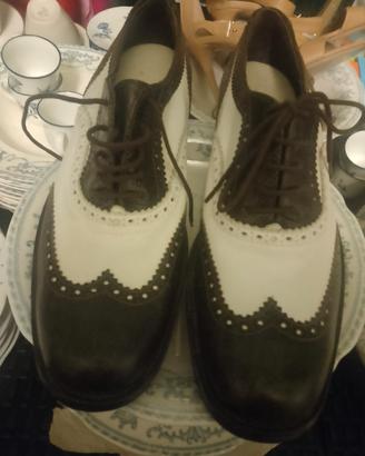 Scarpe bicolore Dsquared2 