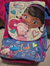 Zaino della dottoressa peluche