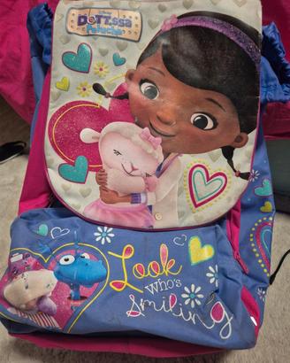 Zaino della dottoressa peluche