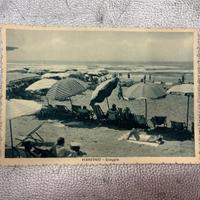 Lotto C, 7 cartoline Viareggio Spiaggia