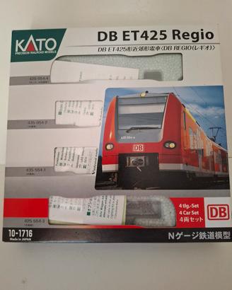 Trenini scala N - Kato