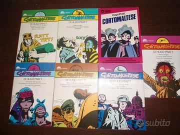 FUMETTI CORTO MALTESE BOMPIANI  serie completa