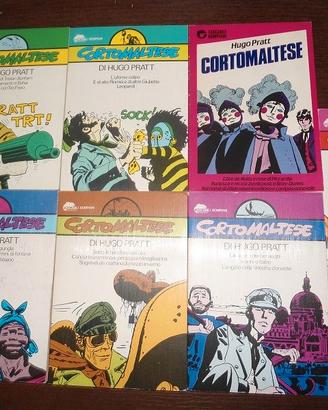 FUMETTI CORTO MALTESE BOMPIANI  serie completa