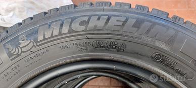 Michelin agilis 195/75R16c 107/105r