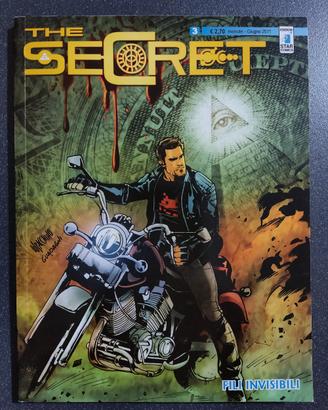 The Secret n.3 Fili Invisibili Star Comics