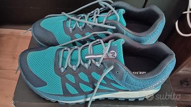 Merrell donna trail running Gore-Tex – suola Vibra