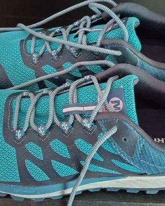 Merrell donna trail running Gore-Tex – suola Vibra