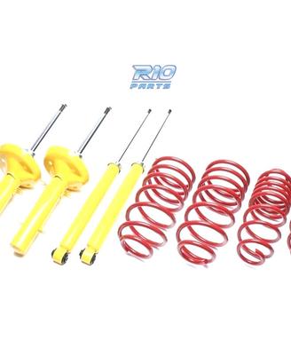 KIT SOSPENSIONE SPORTIVA PER AUDI