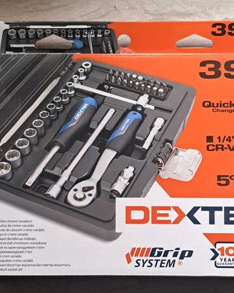 Set Utensili Dexter Nuovi 39 Pz 