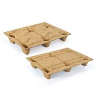 Mini Pallet in legno pressato 60 x 80 cm