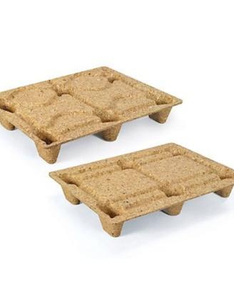 Mini Pallet in legno pressato 60 x 80 cm