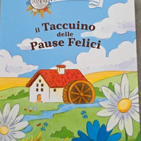 Taccuino delle pause felici - Mulino Bianco