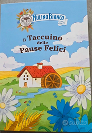 Taccuino delle pause felici - Mulino Bianco