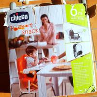 Chicco seggiolino pappa 