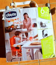 Chicco seggiolino pappa 