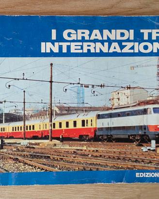 I grandi treni internazionali Rivarossi Cat. 75/76