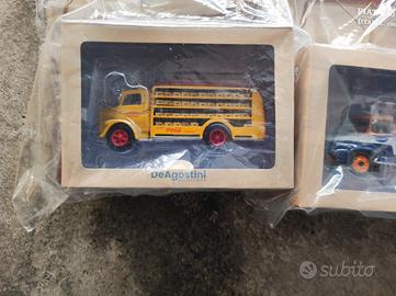 Camion Coca Cola De Agostini 1:43