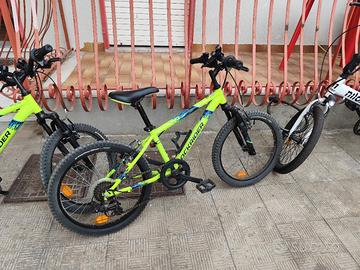 Mountain bike rockrider ST500 20"