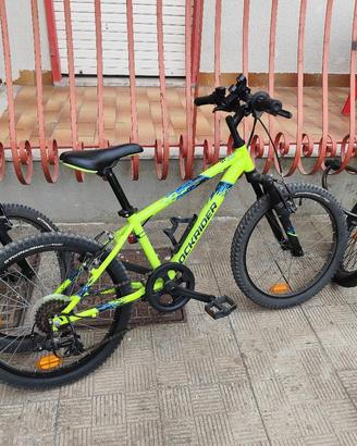 Mountain bike rockrider ST500 20"