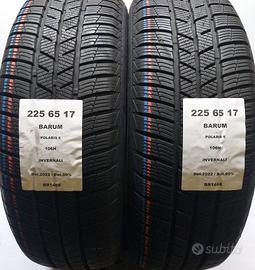 2 GOMME 225 65 17 BARUM BR1466