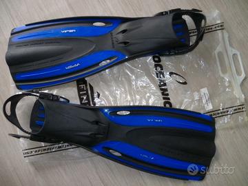 Pinne Mares Cressi Scubapro sub pesca belly boat