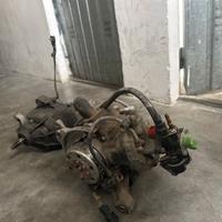 Blocco 50 ad iniezione aprilia sr factory 50