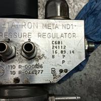 Regolatore pressione metano fiat panda