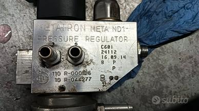 Regolatore pressione metano fiat panda