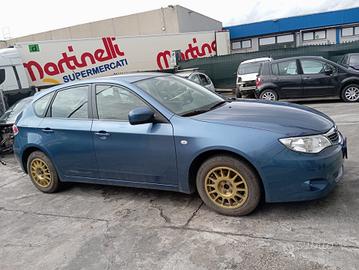 SUBARU IMPREZA anno 2009 cilindrata 1498 KW 79 ben